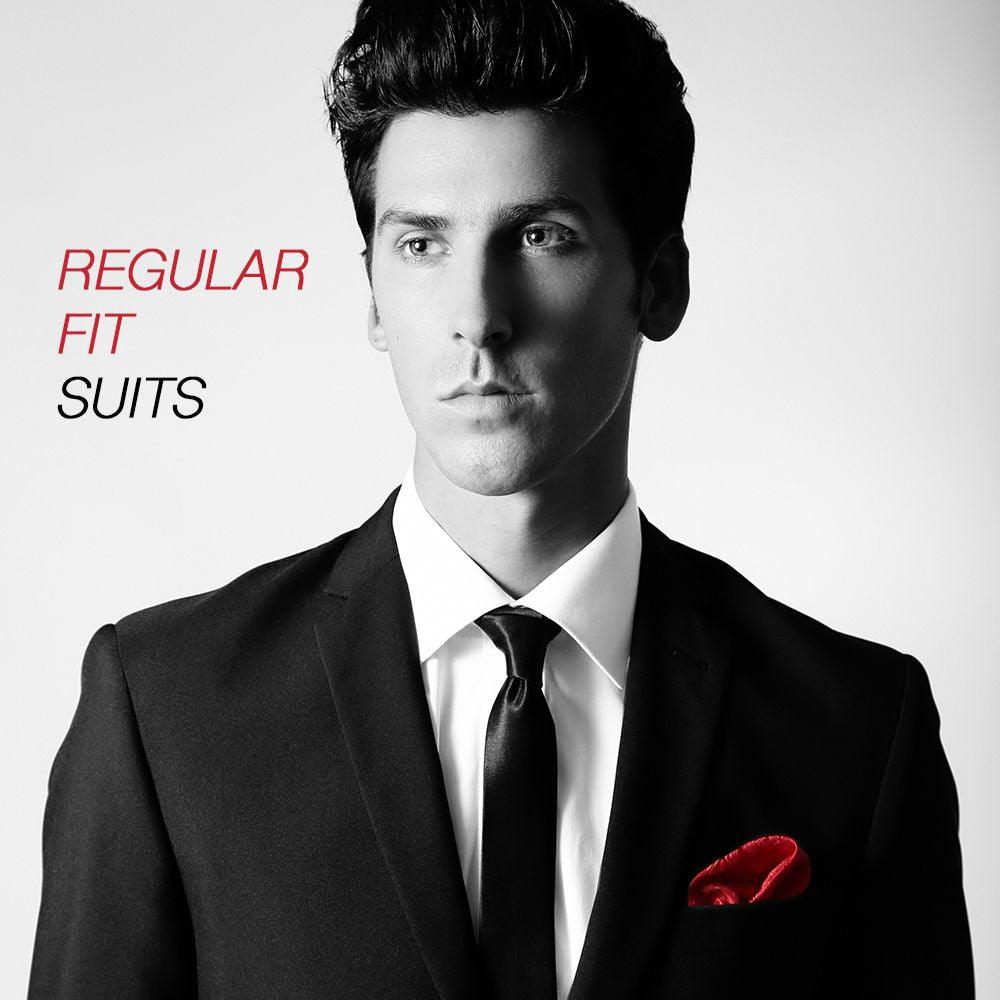 Men's Regular Fit Suits