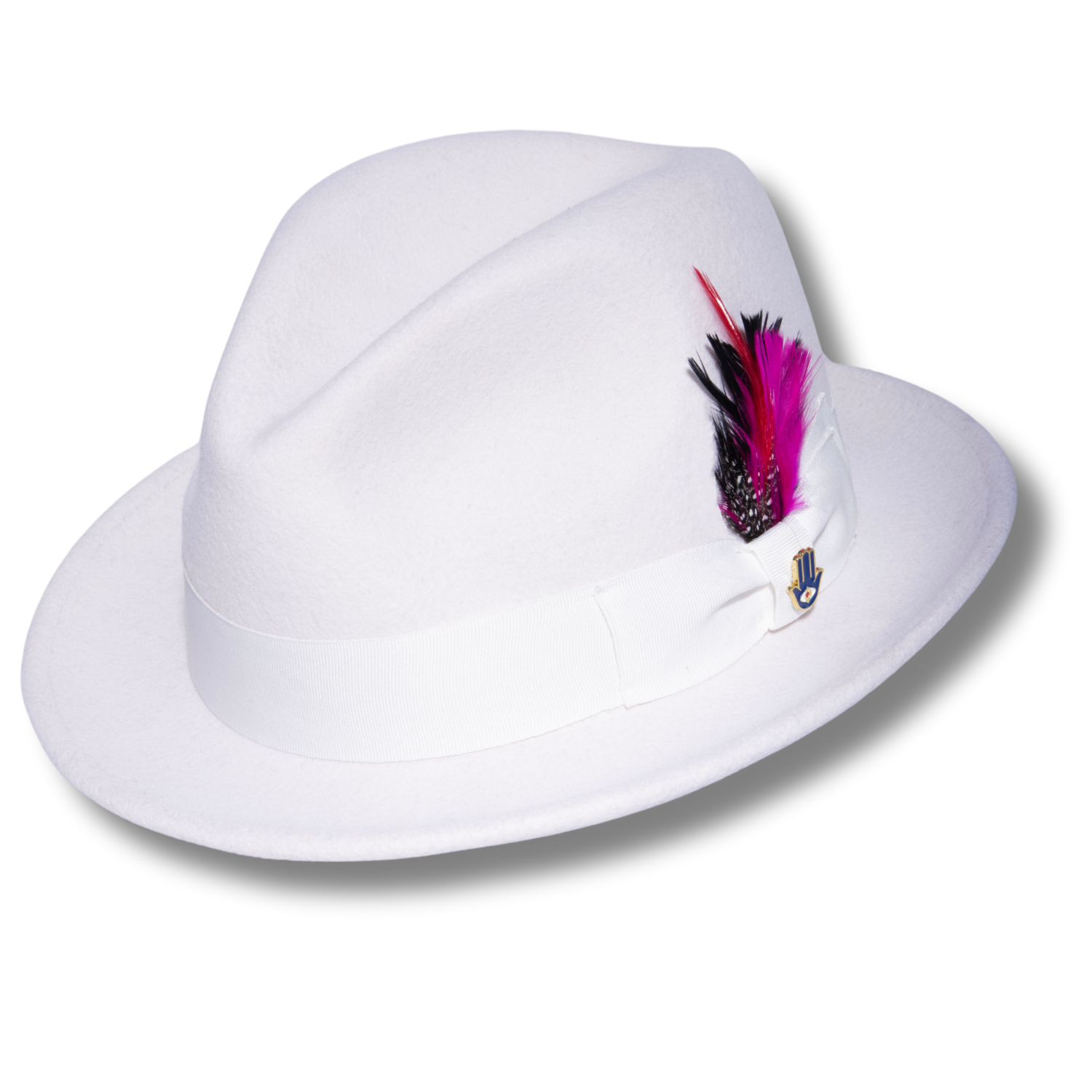 Trilby Soft 100% Australian Wool Felt Body With Removable  display picture 3