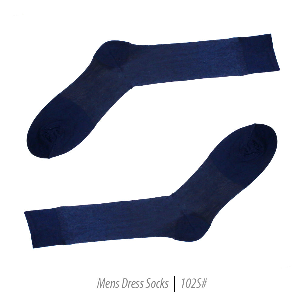 short dress socks Ana Men Socks Short Elastic Ultra-thin Silky Silk Stockings Business Dress  Stockings
