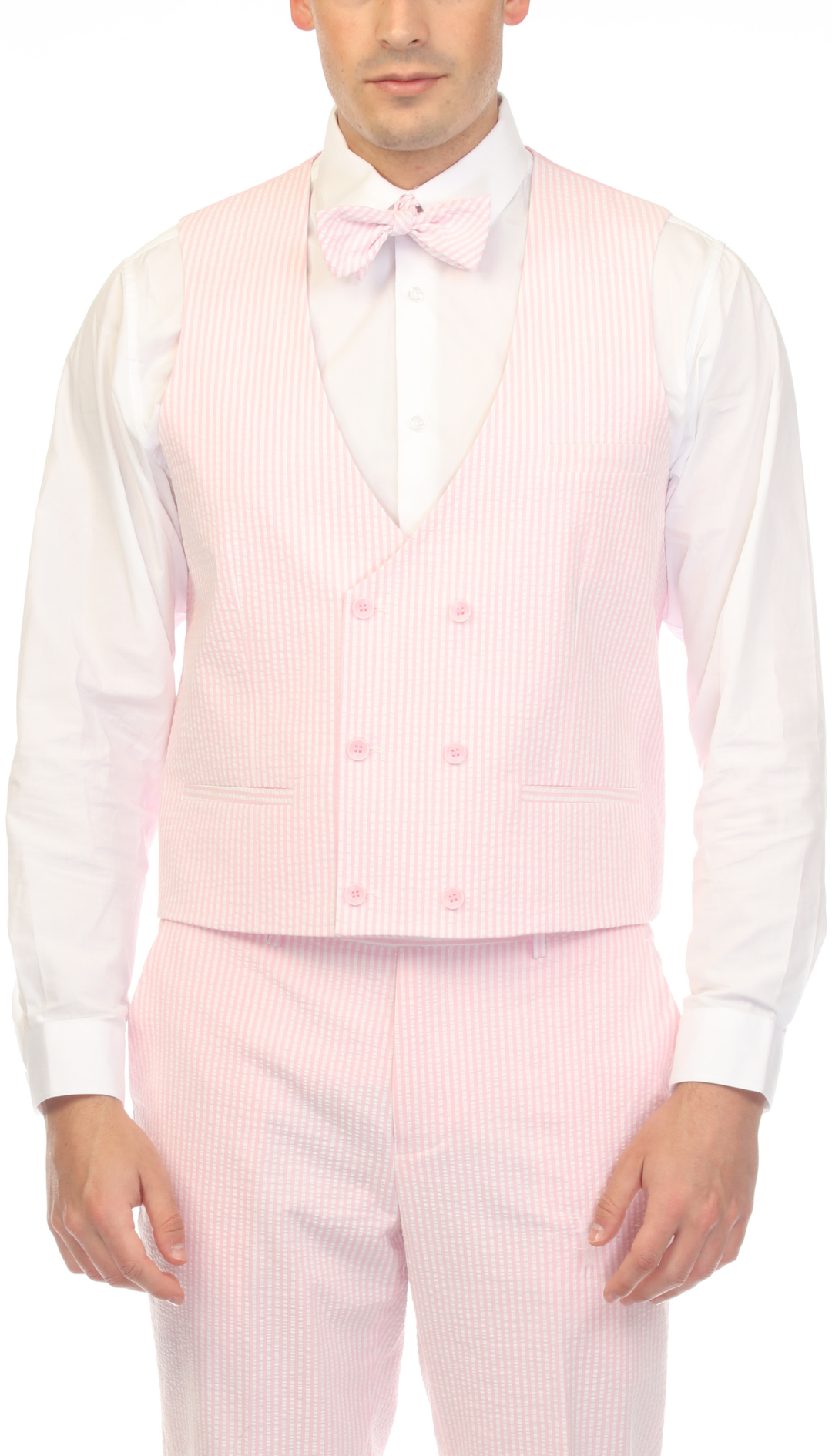 pink dress vest Dusty Pink Double Breasted Vest