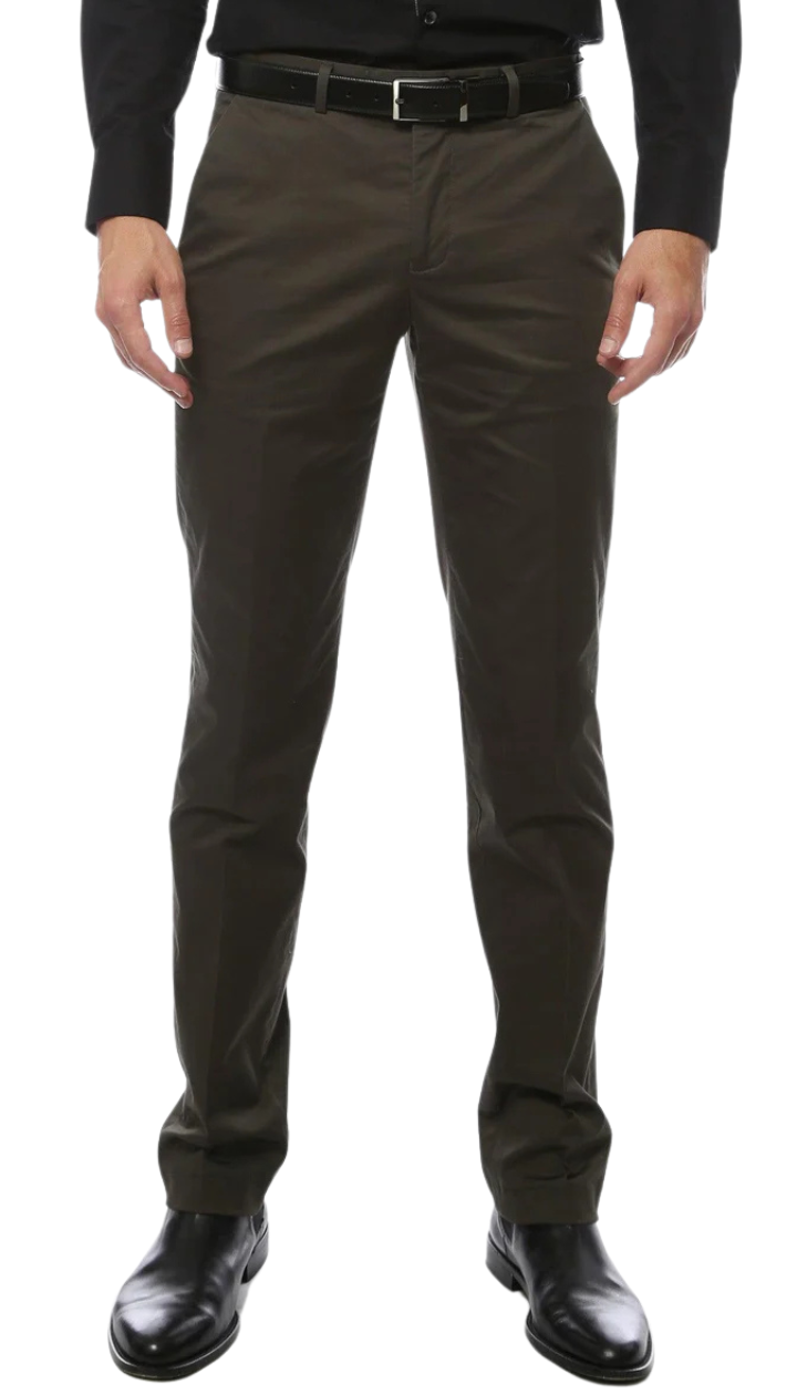 Zonettie Kilo Hunter Green Straight Leg Chino Pants 34 Waist-Unhemmed Zonettie Kilo Hunter Green Straight Leg Chino Pants 34 Waist-Unhemmed