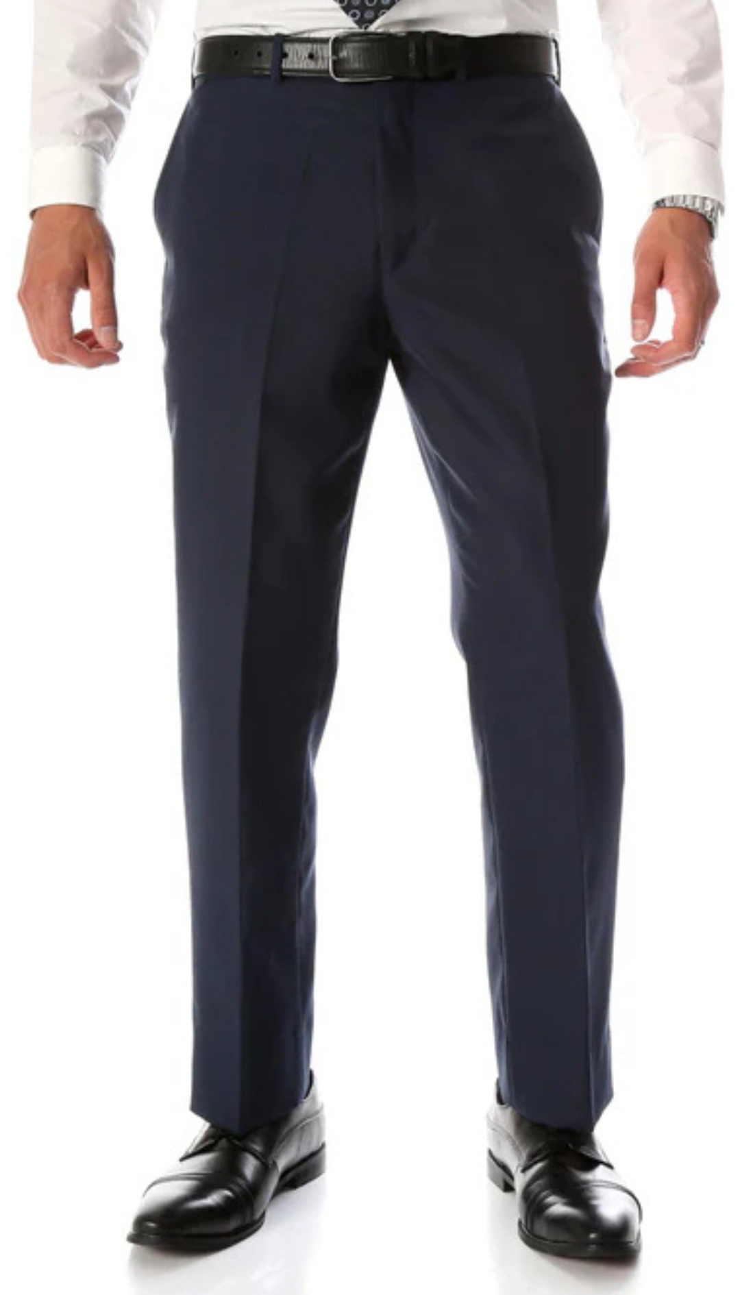 Ben Blue Wool Blend Modern Fit Traveler Pants | Mens Pant | Blue Dress Pants 32 Ben Blue Wool Blend Modern Fit Traveler Pants | Mens Pant | Blue Dress Pants 32