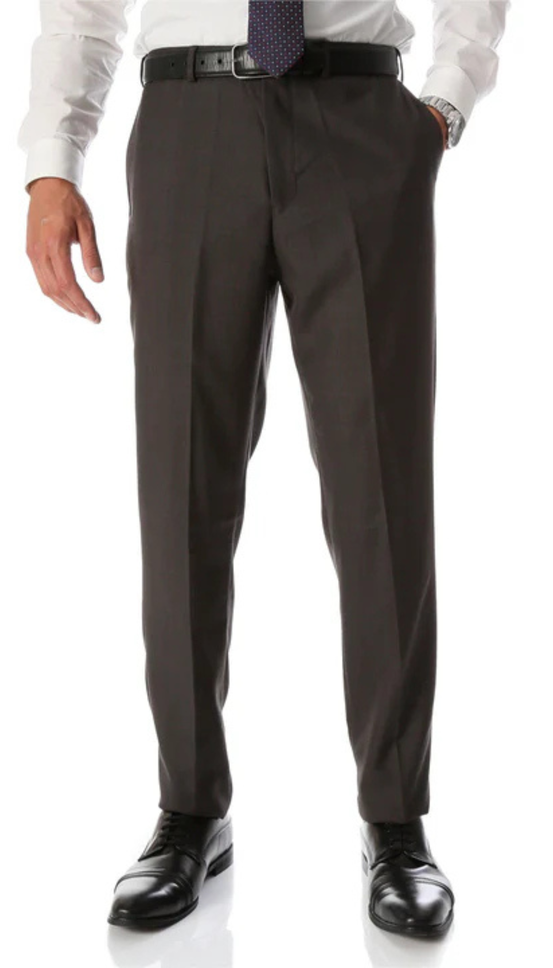 wool dress pants men Ben Taupe Wool Blend Modern Fit Traveler Pants