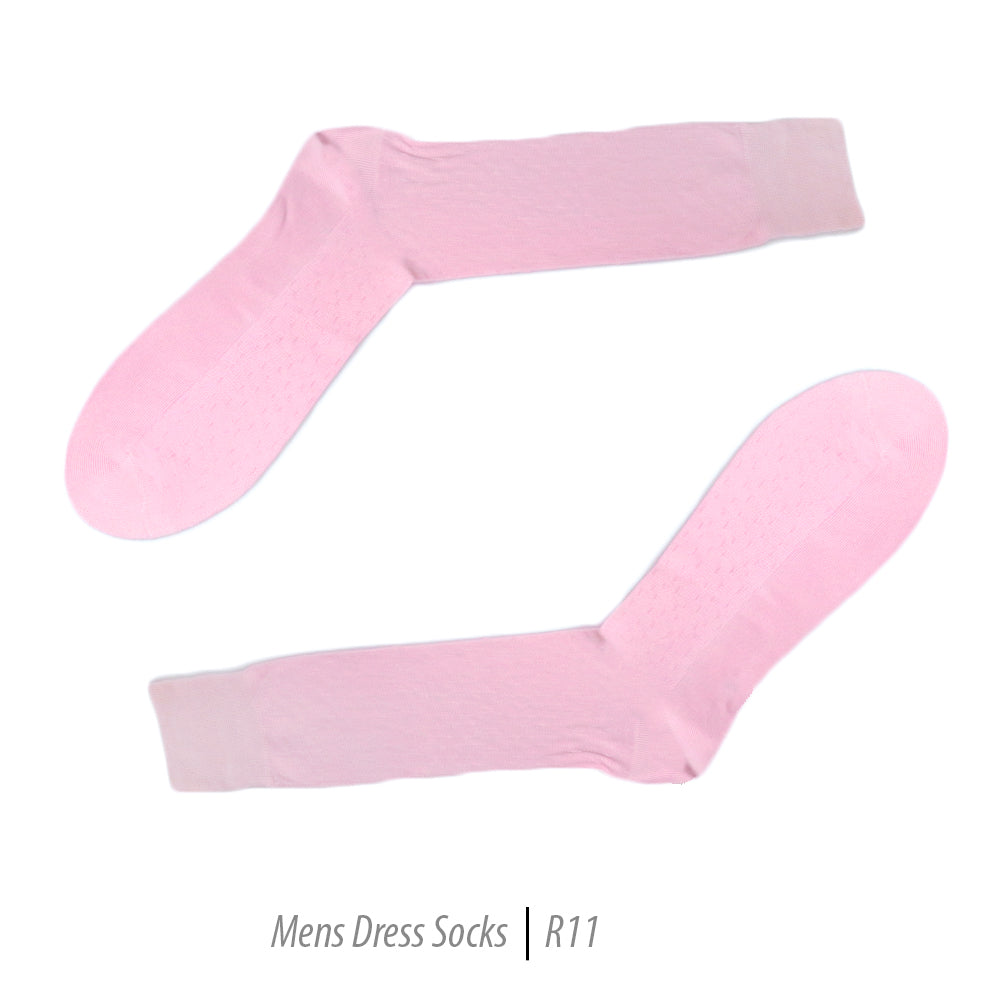 open lace back dress Dusty Rose Pink Polka Dot Dress Socks