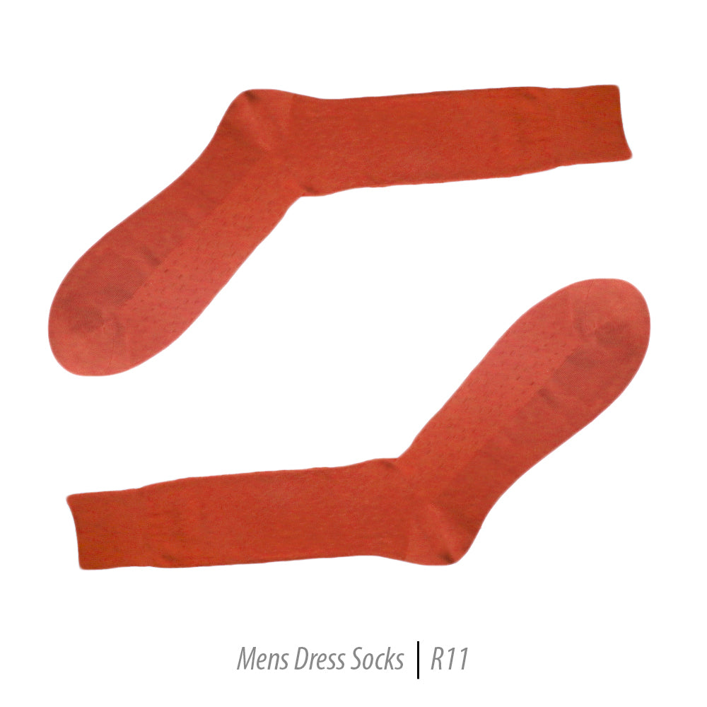 Men's Short Nylon Socks R11