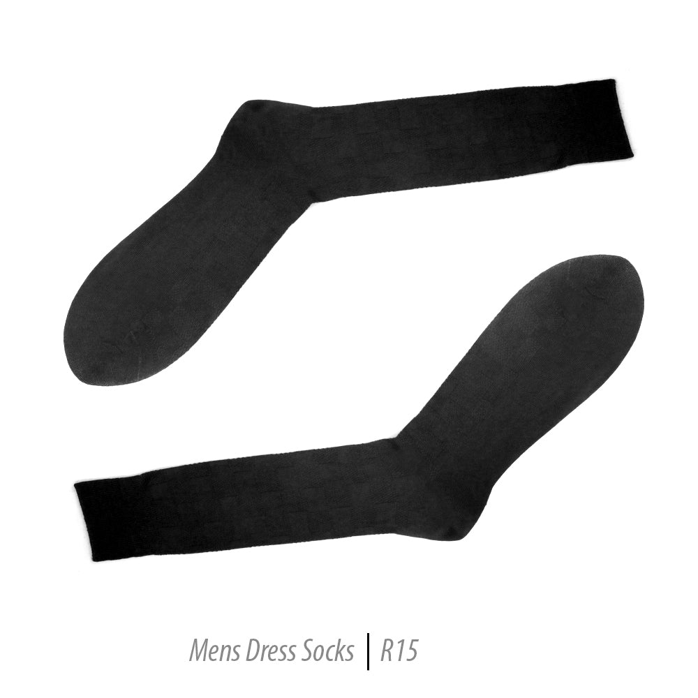 Men's Short Nylon Socks R15 - Charcoal Men's Short Nylon Socks R15 - Charcoal