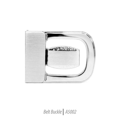 Ferrecci Men's Stainless Steel Removable Belt Buckle - A5002 - Ferrecci USA 