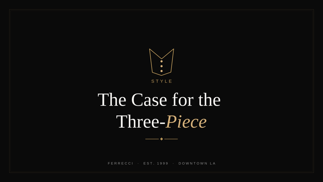 The Case for the Three-Piece