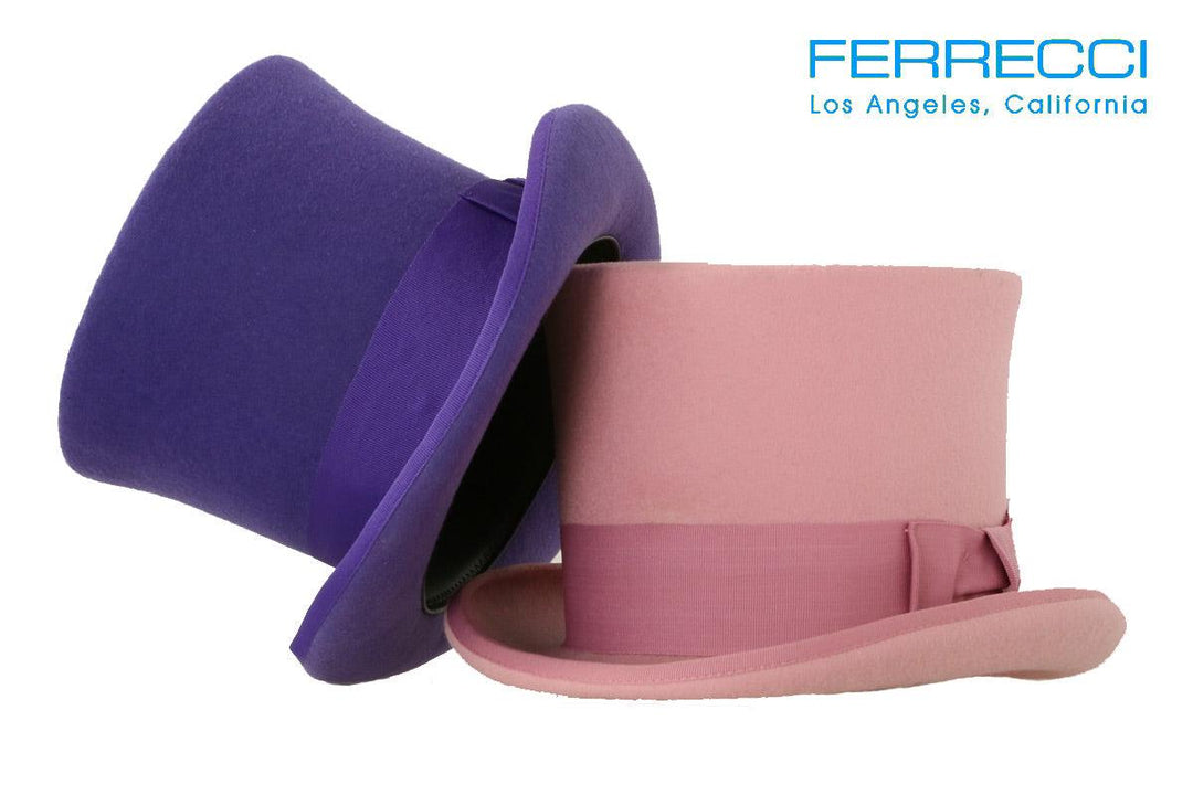 Colorful Top Hats are among the favorites Mardi Gras items of 2019 - Ferrecci USA 