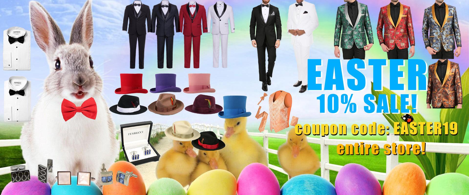 Easter 2019: Best Gift Ideas & Must Have Men's Formal Wear Fashion Items. New 2019 Discount Code Available! - Ferrecci USA 