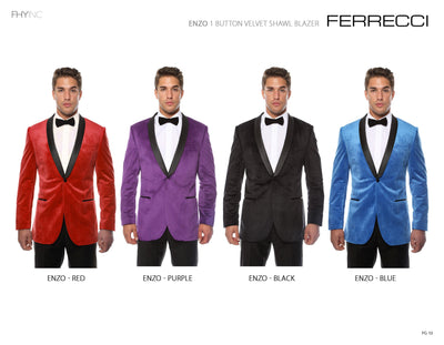 Ferrecci USA Affordable Formal Men's Wear Experts