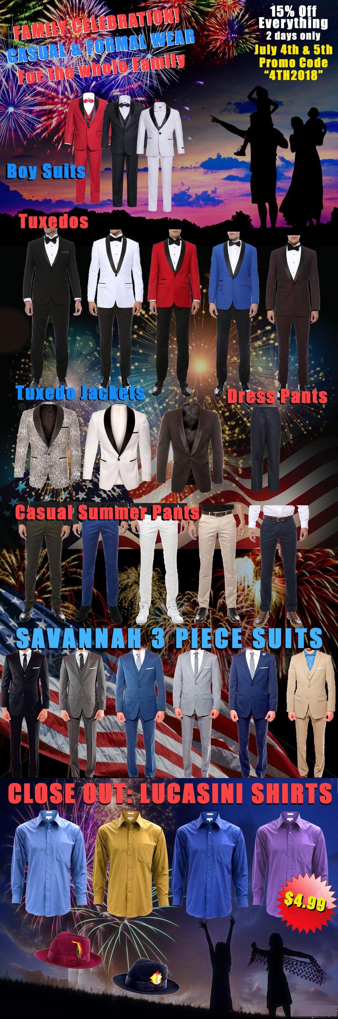 Happy 4th Sales Event! SAVE 15% - 2 Days only! - Ferrecci USA 