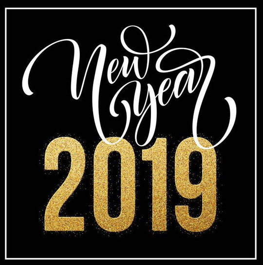 Happy New Year and much Style & Good Looks for 2019