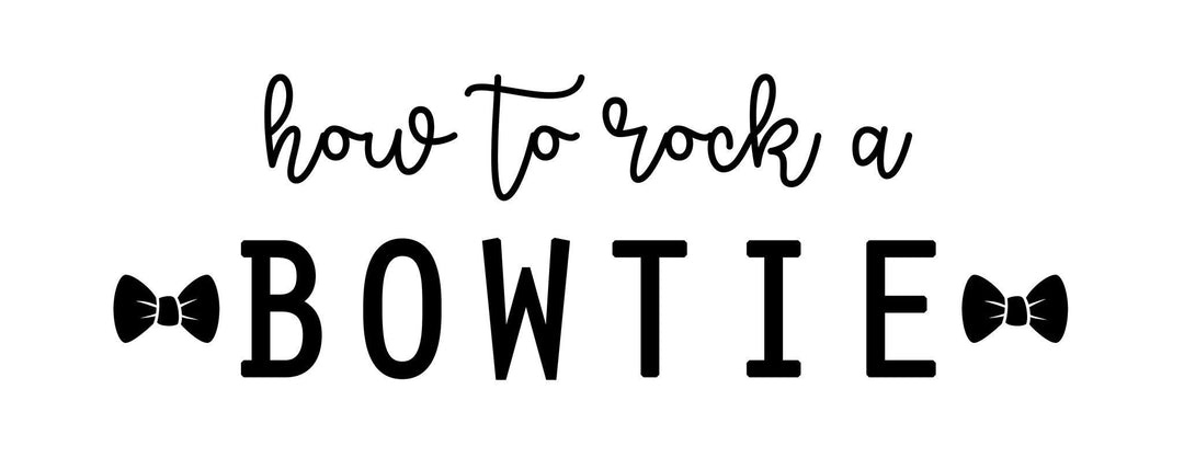 How To Rock A Bow Tie - Ferrecci USA 