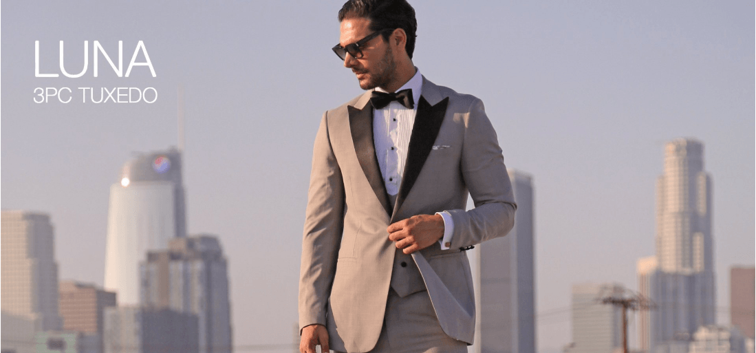 Men's Fashion Suave Suits, Tuxedos and much more... - Ferrecci USA 