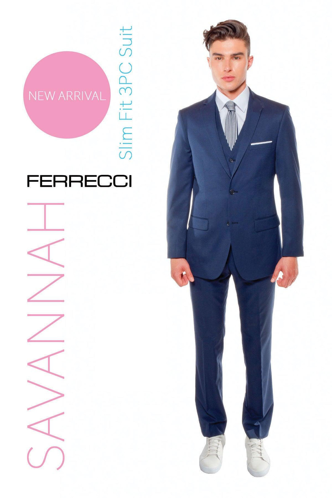 Men's Formal Wear Made for Summertime - Ferrecci USA 
