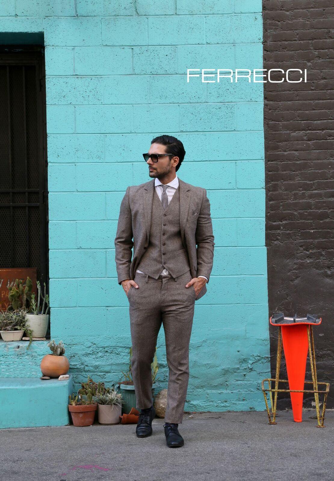 Men's Wear Cool Summer 2018 Series - Trending now! - Ferrecci USA 
