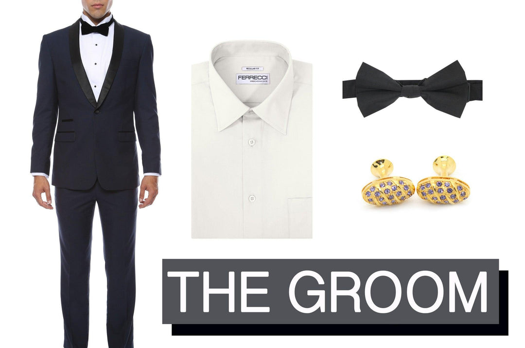 What To Wear To A Fall Wedding: Ideas for Men - Ferrecci USA 