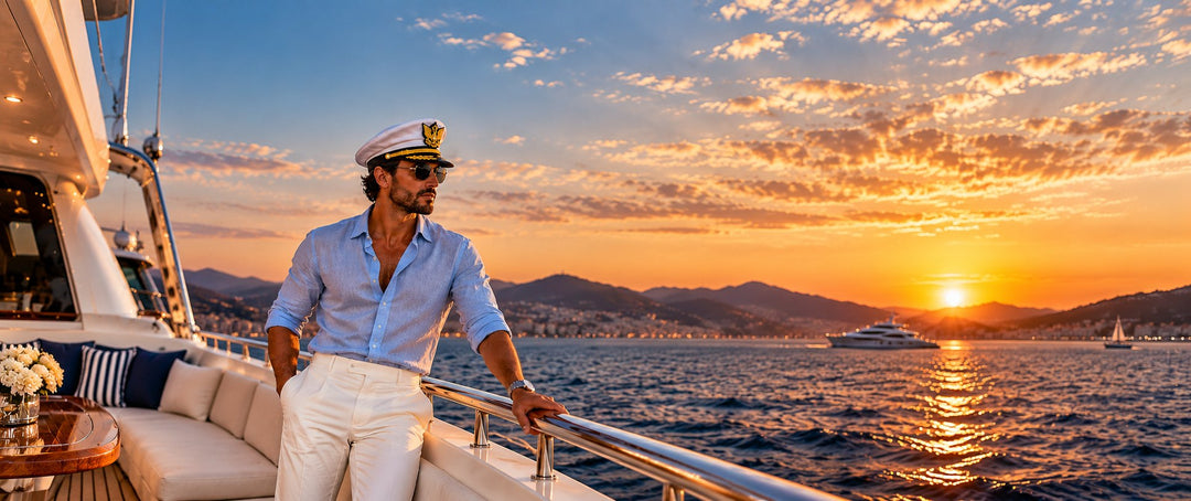 What to Wear on a Yacht: A Men's Guide for Day Cruises, Parties & Sunset Dinners