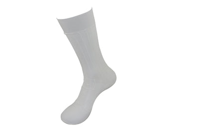 Men's Nylon Socks 100 White - FHYINC best men's suits, tuxedos, formal men's wear wholesale