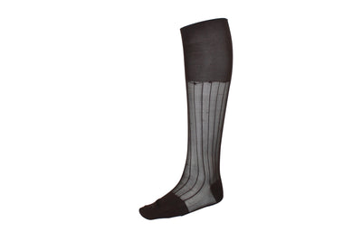 Men's Nylon Socks Long 100L Brown - FHYINC best men's suits, tuxedos, formal men's wear wholesale