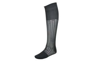 Men's Nylon Socks Long 100L Grey - FHYINC best men's suits, tuxedos, formal men's wear wholesale