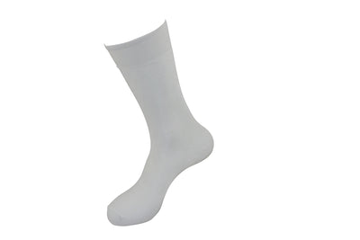 Men's Nylon Socks 102 White - FHYINC best men's suits, tuxedos, formal men's wear wholesale
