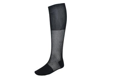 Men's Nylon Socks Long 102L Black - FHYINC best men's suits, tuxedos, formal men's wear wholesale