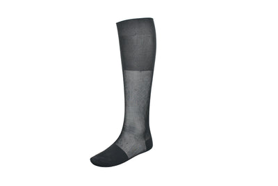 Men's Nylon Socks Long 102L Charcoal - FHYINC best men's suits, tuxedos, formal men's wear wholesale