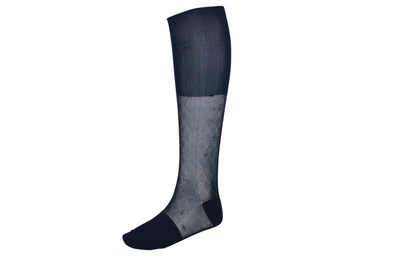 Men's Nylon Socks Long 102L Navy - FHYINC best men's suits, tuxedos, formal men's wear wholesale