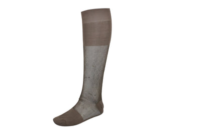 Men's Nylon Socks Long 102L Taupe - FHYINC best men's suits, tuxedos, formal men's wear wholesale