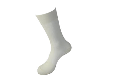 Men's Nylon Socks 108 Bone - FHYINC best men's suits, tuxedos, formal men's wear wholesale