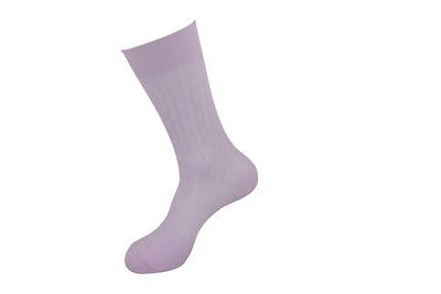 Men's Nylon Socks 108 Liliac - FHYINC best men's suits, tuxedos, formal men's wear wholesale