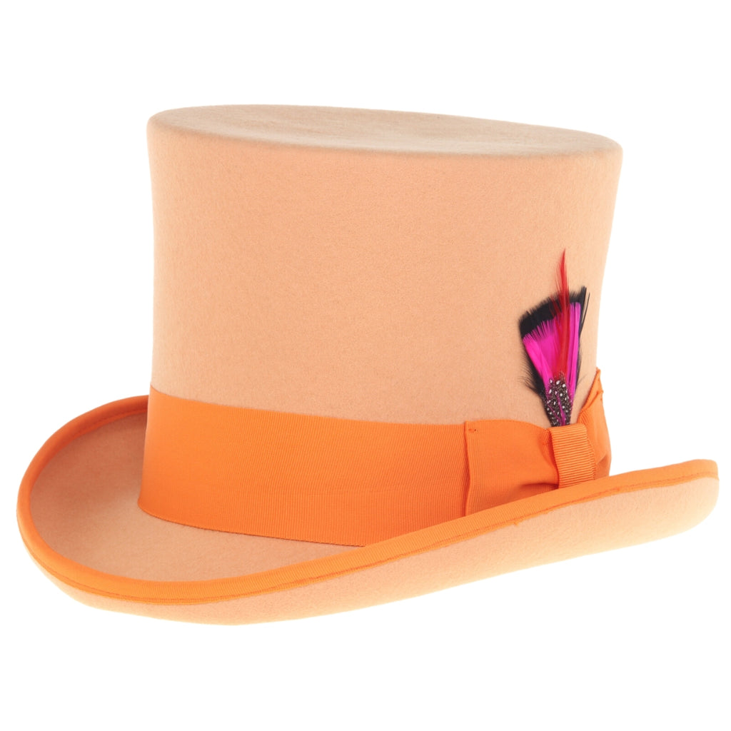 Orange 2024 top hat