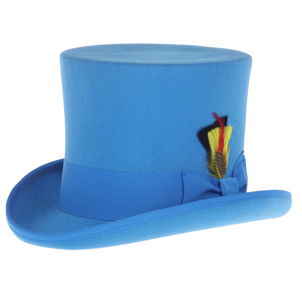 Blue top hats sales for sale