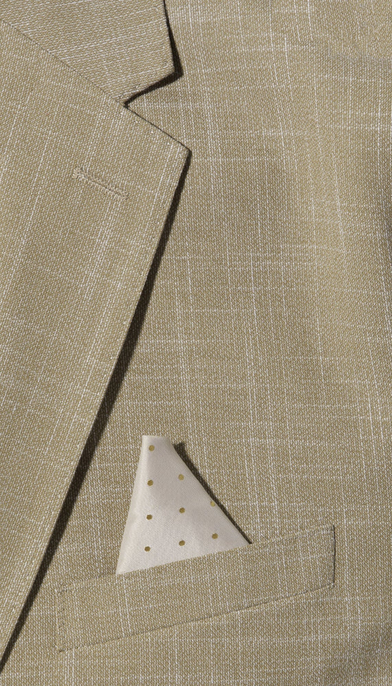 The Whitmore Tailored Slim Fit 2 Button Suit detail