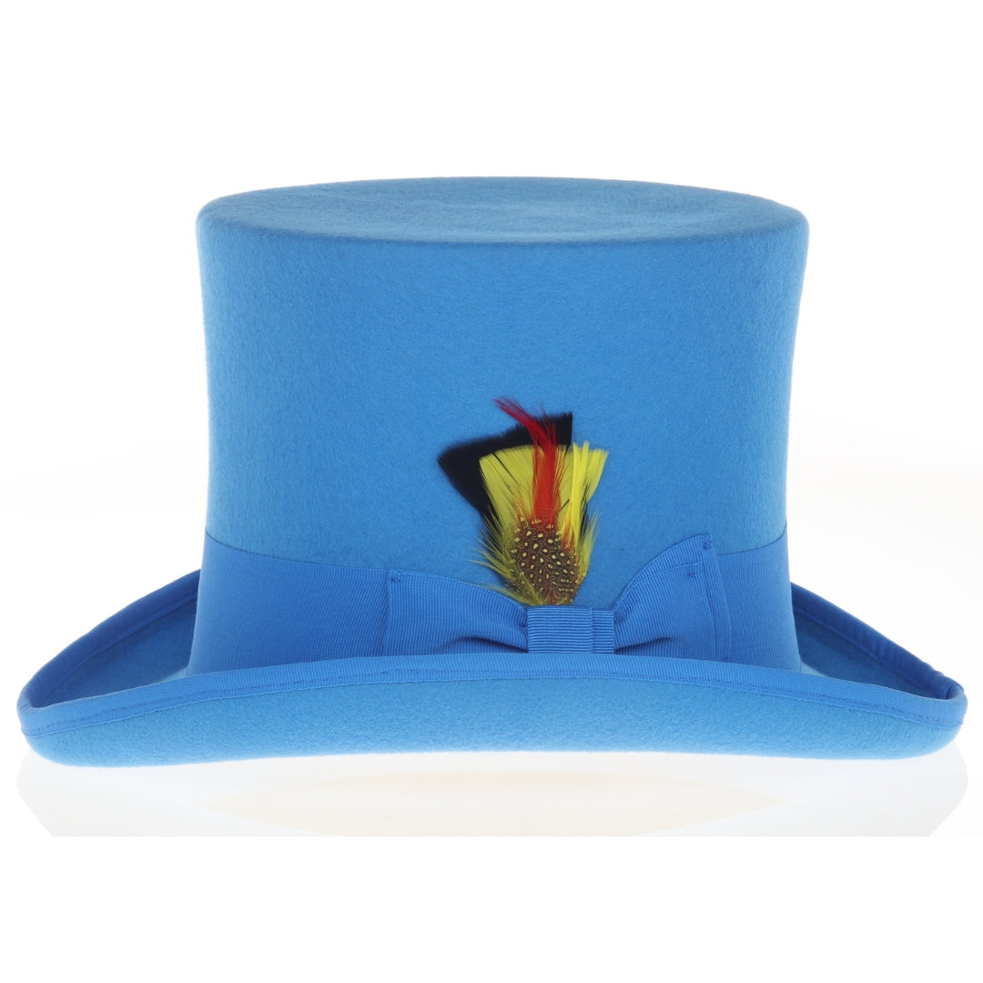 Blue top hat costume online