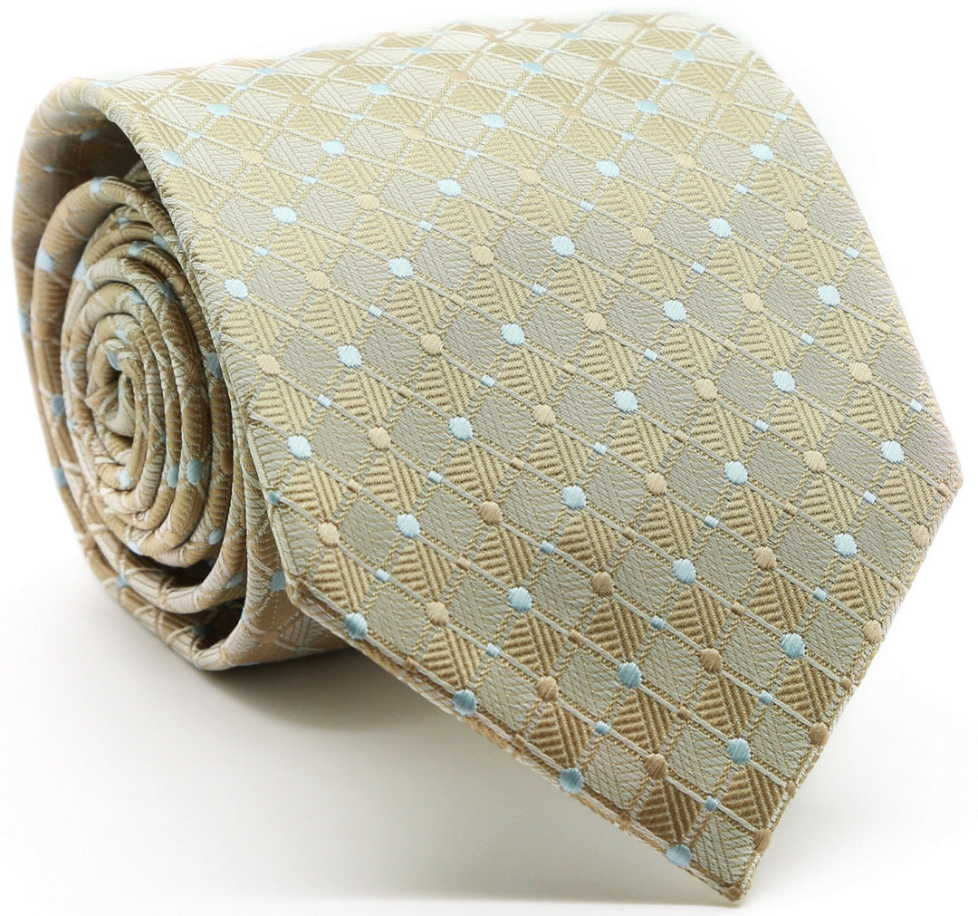 Premium Tone on Tone Diamond Ties - FHYINC best men&