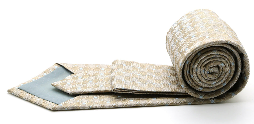 Premium Tone on Tone Diamond Ties - FHYINC best men&