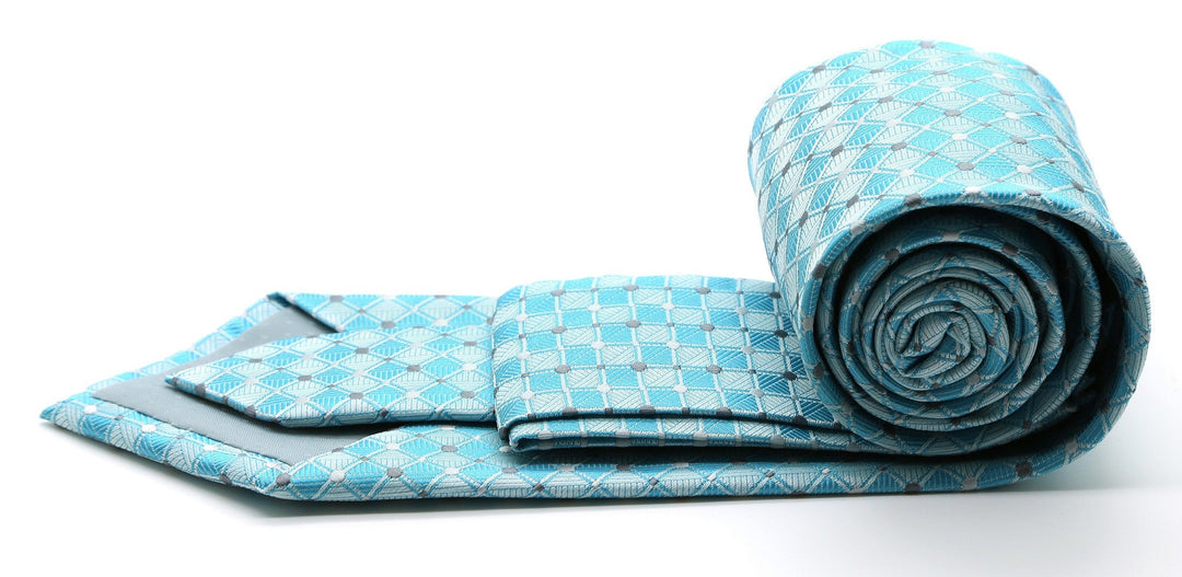 Premium Tone on Tone Diamond Ties - FHYINC best men&