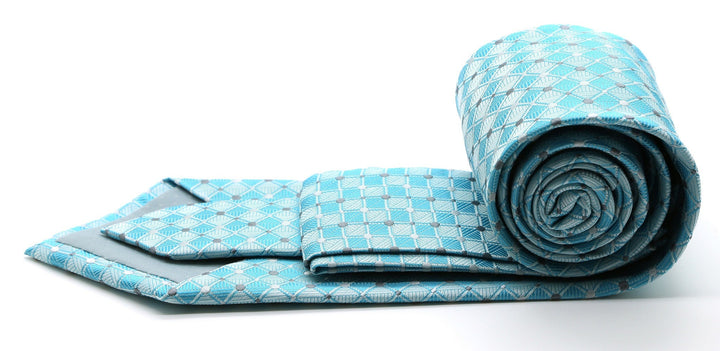 Premium Tone on Tone Diamond Ties - FHYINC best men&