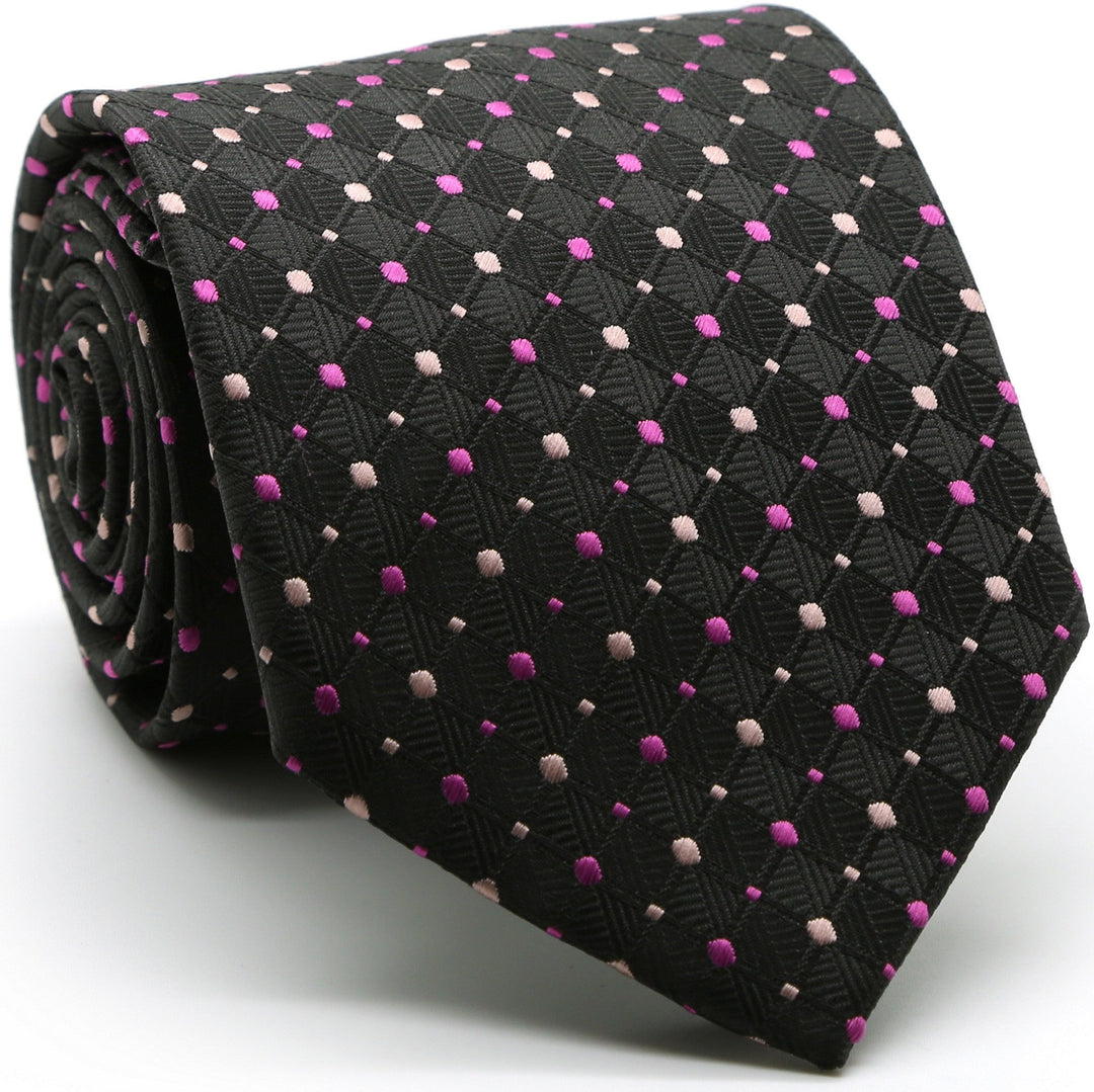 Premium Tone on Tone Diamond Ties - FHYINC best men&