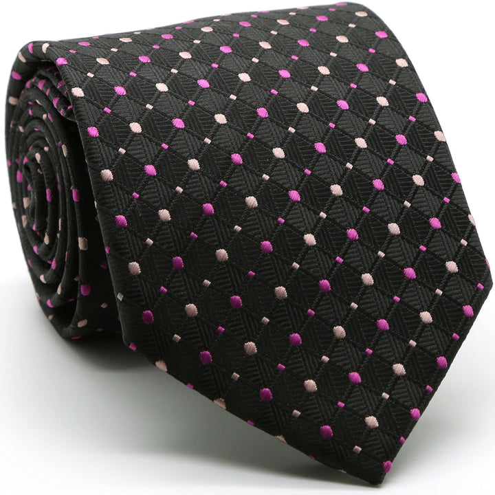 Premium Tone on Tone Diamond Ties - FHYINC best men&