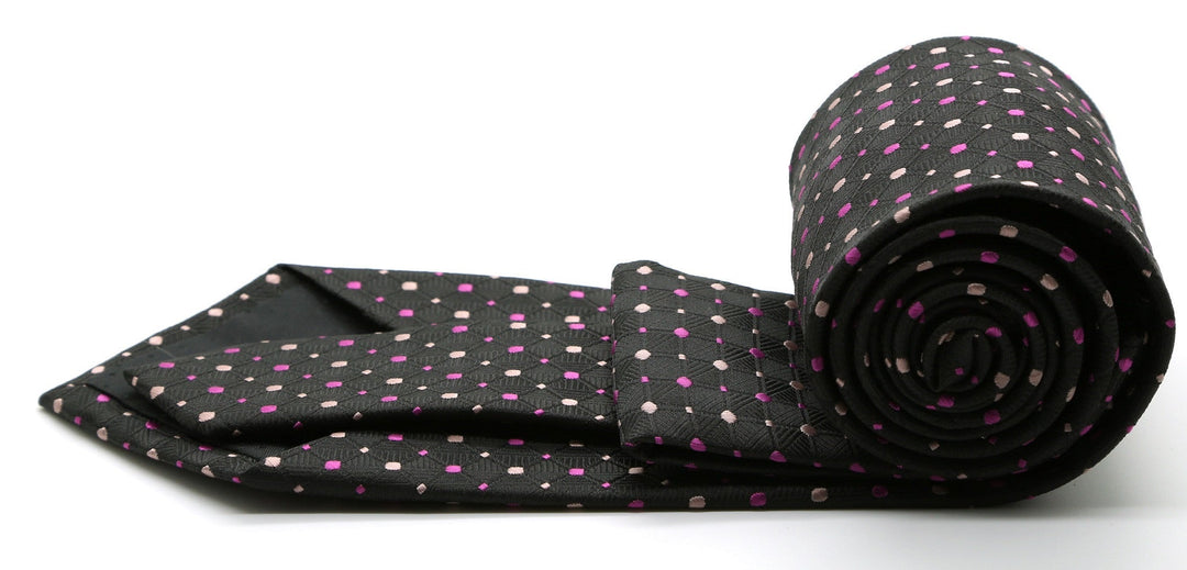Premium Tone on Tone Diamond Ties - FHYINC best men&