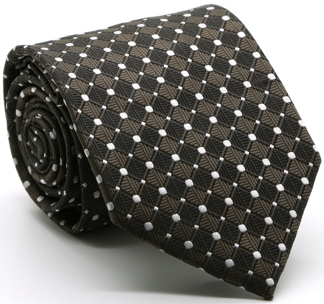 Premium Tone on Tone Diamond Ties - FHYINC best men&