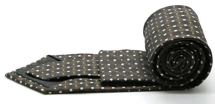 Premium Tone on Tone Diamond Ties - FHYINC best men&