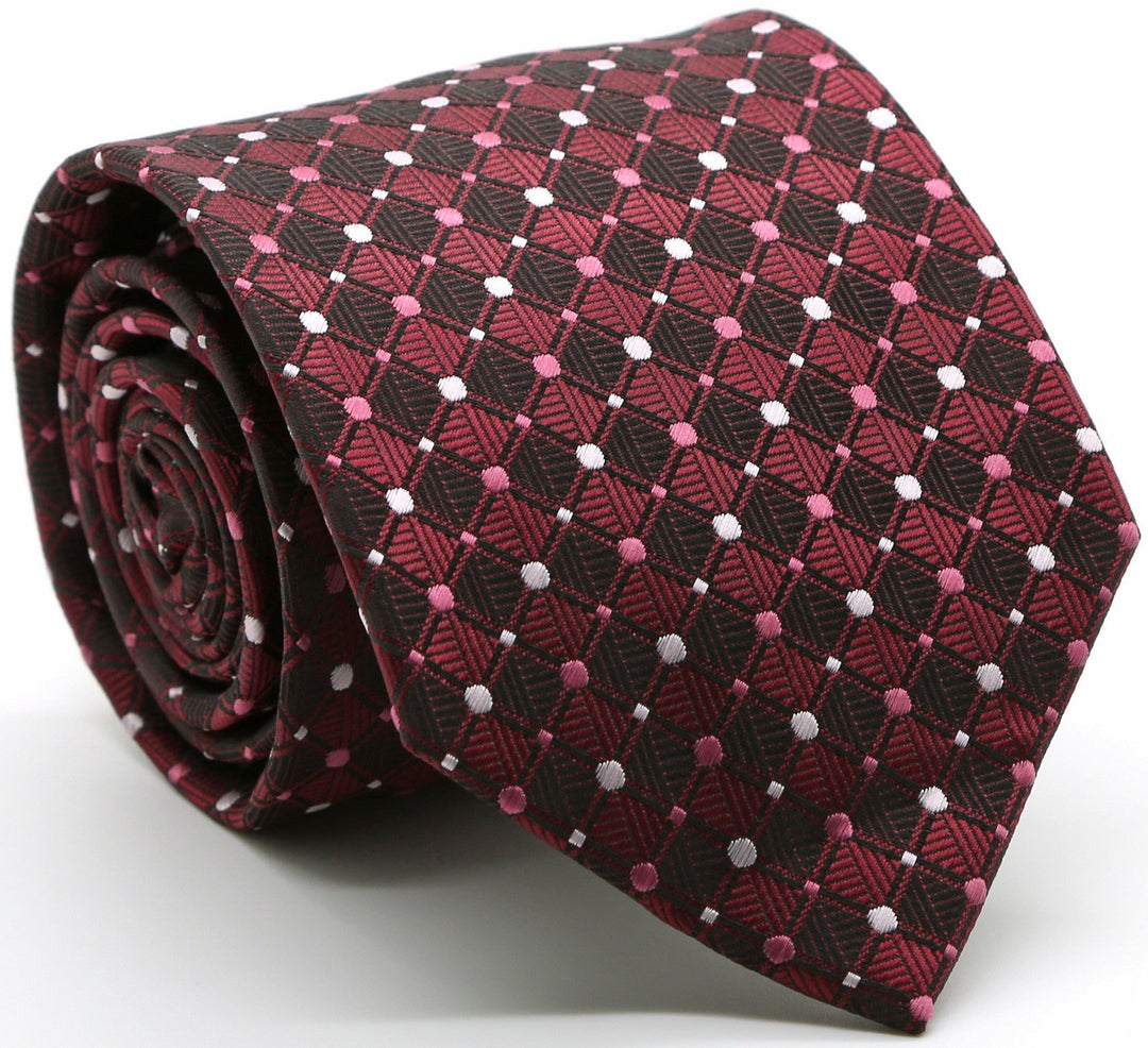 Premium Tone on Tone Diamond Ties - FHYINC best men&