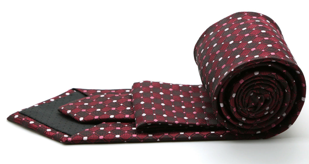 Premium Tone on Tone Diamond Ties - FHYINC best men&