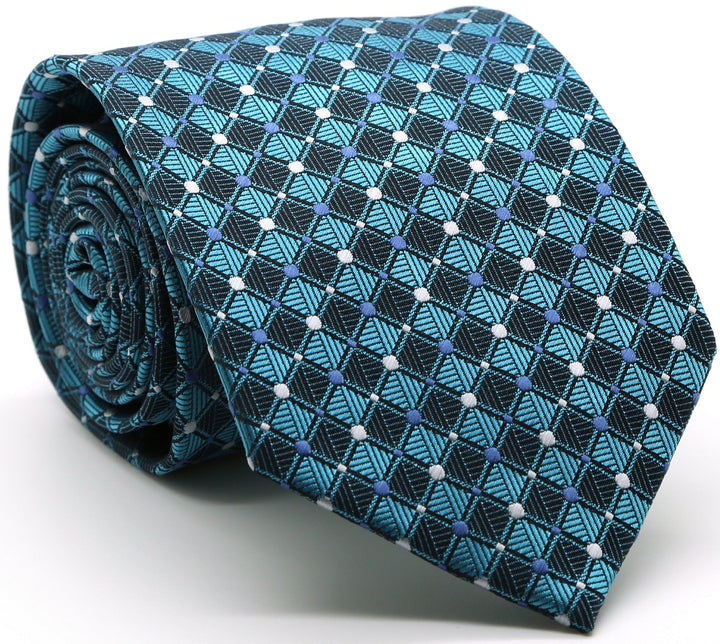 Premium Tone on Tone Diamond Ties - FHYINC best men&