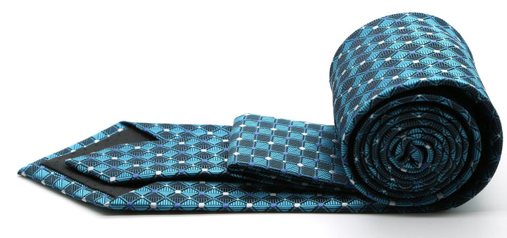 Premium Tone on Tone Diamond Ties - FHYINC best men&